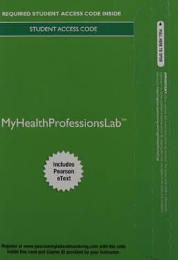 MyLab Health Professions with Pearson EText --Access Card--For Guided Approach to Intermediate and Advanced Coding 9780134141442