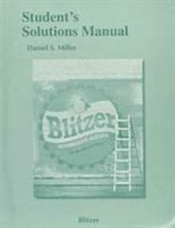 Student Solutions Manual for Intermediate Algebra for College Students 9780134180137