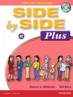 Side by Side Plus 2 Test Prep Workbook with CD 9780134186764