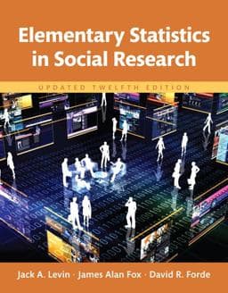 Elementary Statistics in Social Research, Updated Edition -- Revel Access Code 9780134238784