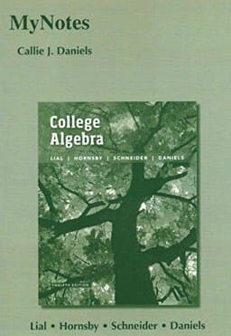 Mynotes for College Algebra Plus Mymathlab -- Access Card Package 9780134296081