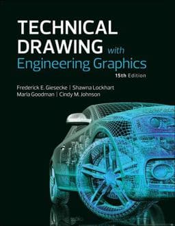 Technical Drawing with Engineering Graphics 9780134306414