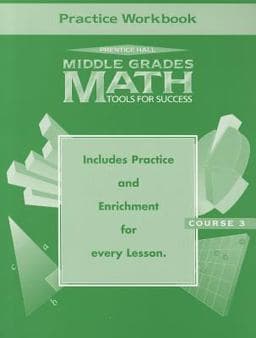 Middle Grades Math, Grades 6-8 9780134354224