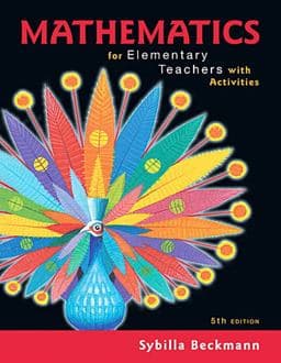 Mathematics for Elementary Teachers with Activities 9780134392790