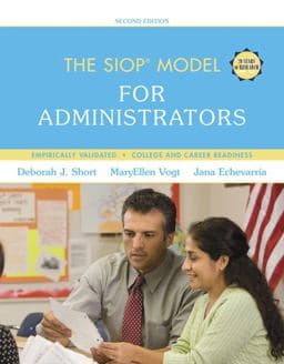 The SIOP Model for Administrators with Enhanced Pearson EText -- Access Card Package 9780134403274