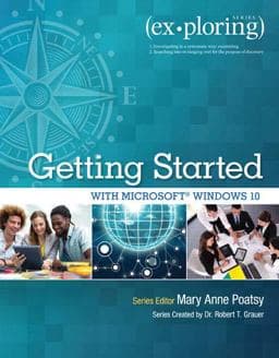 Exploring Getting Started with Microsoft Windows 10 9780134403564