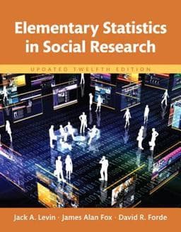 Elementary Statistics in Social Research 9780134427706
