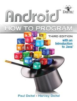 Android How to Program 9780134444307