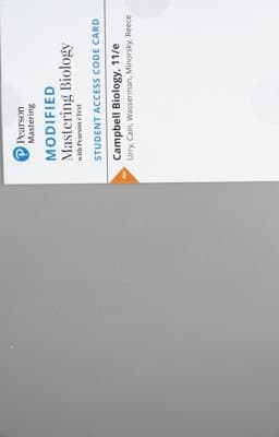 Campbell Biology 9780134454702