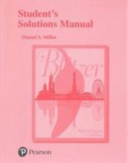 Student's Solutions Manual for Precalculus 9780134470030