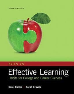 Keys to Effective Learning 9780134473116