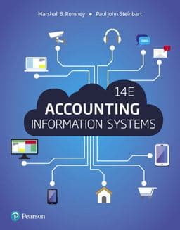 Accounting Information Systems 9780134474021