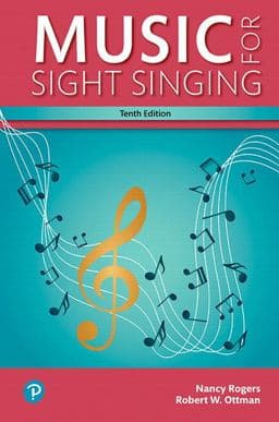 Music for Sight Singing 9780134475455