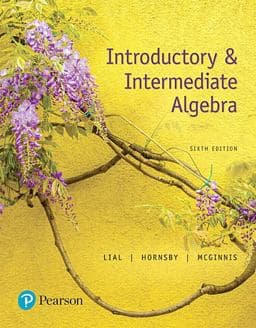 Introductory and Intermediate Algebra 9780134493756