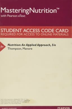 Nutrition 9780134551944