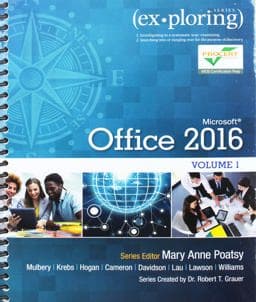 Exploring Microsoft Office 2016 Volume 1; MyITLab with Pearson EText -- Access Card -- for Exploring 2016 with Visualizing Technology; Visualizing Technology Complete 9780134574233