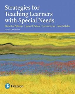 Strategies for Teaching Learners with Special Needs 9780134575797