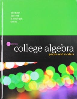 College Algebra 9780134580937