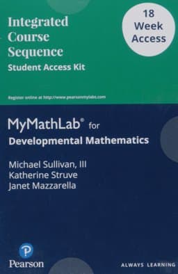 Developmental Mathematics 9780134581491