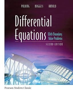 Differential Equations with Boundary Value Problems (Classic Version) 9780134689500