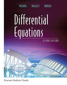 Differential Equations (Classic Version) 9780134689586