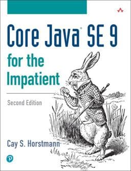 Core Java SE 9 for the Impatient 9780134694726