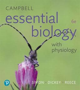 Campbell Essential Biology with Physiology 9780134711751