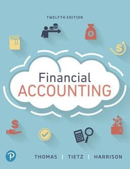 Financial Accounting 9780134725987