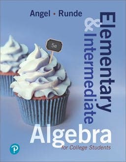 Elementary and Intermediate Algebra for College Students 9780134758947
