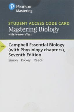 Campbell Essential Biology (With Physiology Chapters) 9780134760100