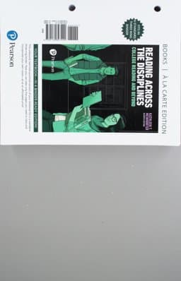 Reading Across the Disciplines Plus MyReadingLab with Pearson EText -- Access Card Package 9780134768281