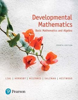 Developmental Mathematics 9780134769585