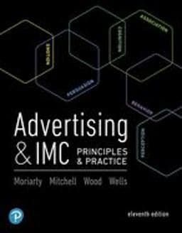 Advertising and IMC 9780134830117