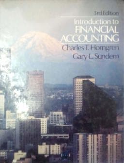 Introduction to Financial Accounting 9780134832647