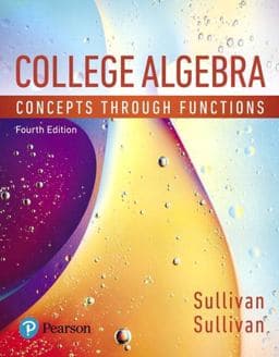 College Algebra 9780134856506