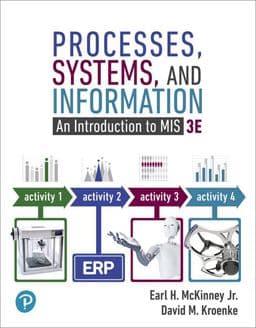 MyLab MIS with Pearson EText --Access Card -- for Processes, Systems, and Information 9780134867229