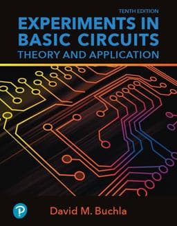 Experiments in Basic Circuits 9780134879987