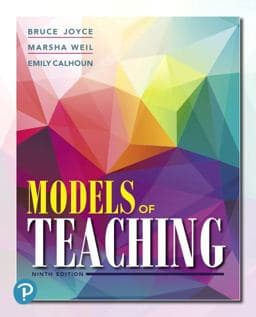 Models of Teaching 9780134892580