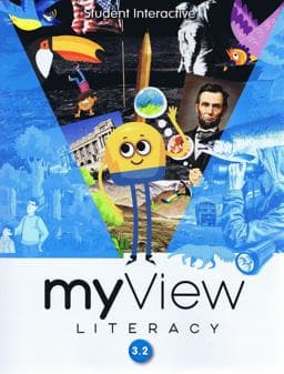 Myview Literacy 2020 Student Interactive Grade 3 Volume 2 9780134908830