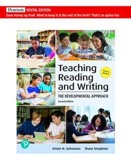 Teaching Reading and Writing 9780134985077