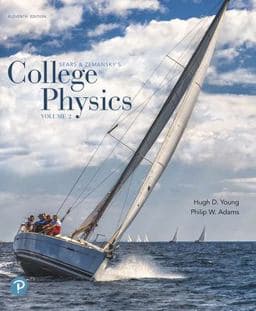 College Physics, Volume 2 (Chapters 17-30) 9780134987316