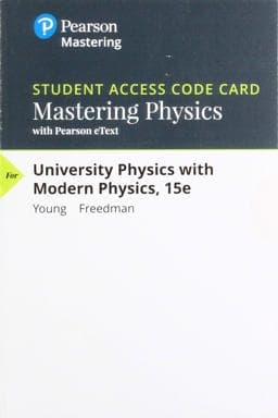 Mastering Physics with Pearson EText -- ValuePack Access Card -- for University Physics with Modern Physics 9780134988689