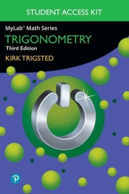 MyLab Math for Trigsted Trigonometry Plus Guided Notebook -- Access Card Package 9780134996134
