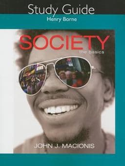 Study Guide for Society 9780135018842