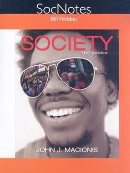 SocNotes for Society 9780135018897