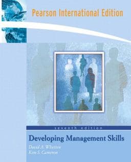 Developing Management Skills 9780135032800