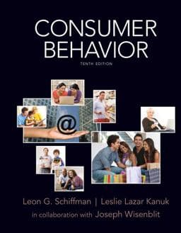 Consumer Behavior 9780135053010