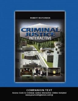 Criminal Justice Interactive 9780135057223