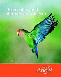 Elementary and Intermediate Algebra for College Students Value Package (includes Student Study Pack) 9780135131978