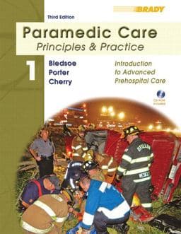 Paramedic Care 9780135137048